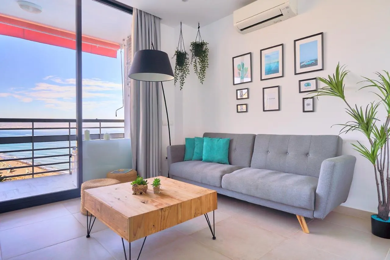 Balcon Al Mar Apartment Direct Access To The Beach Torremolinos 0*,  Spanje