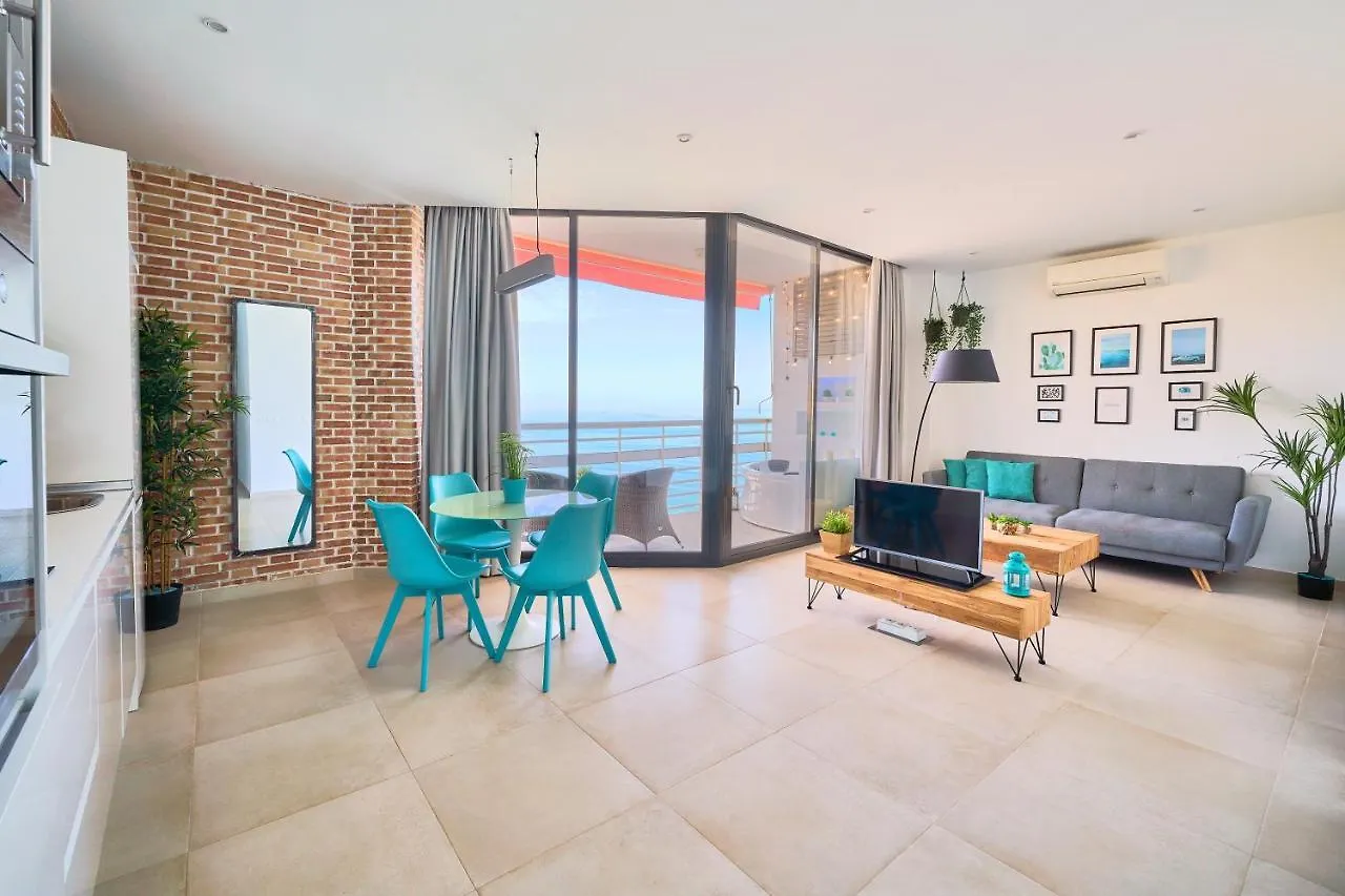Balcon Al Mar Apartment Direct Access To The Beach Torremolinos