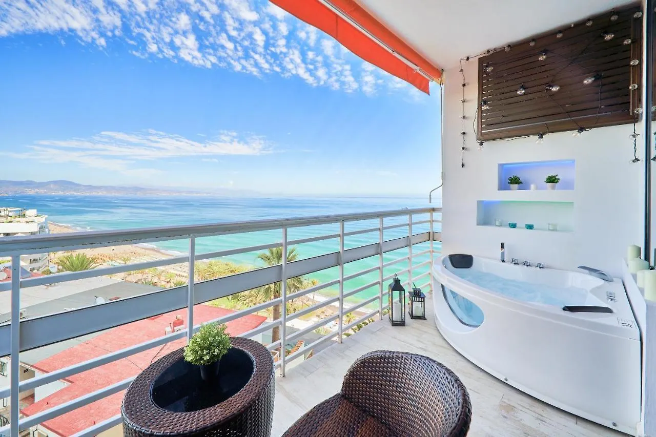 Balcon Al Mar Apartment Direct Access To The Beach Torremolinos