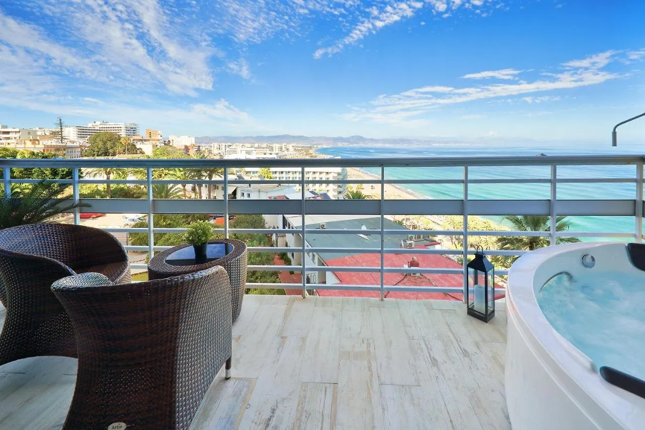 Balcon Al Mar Apartment Direct Access To The Beach Torremolinos