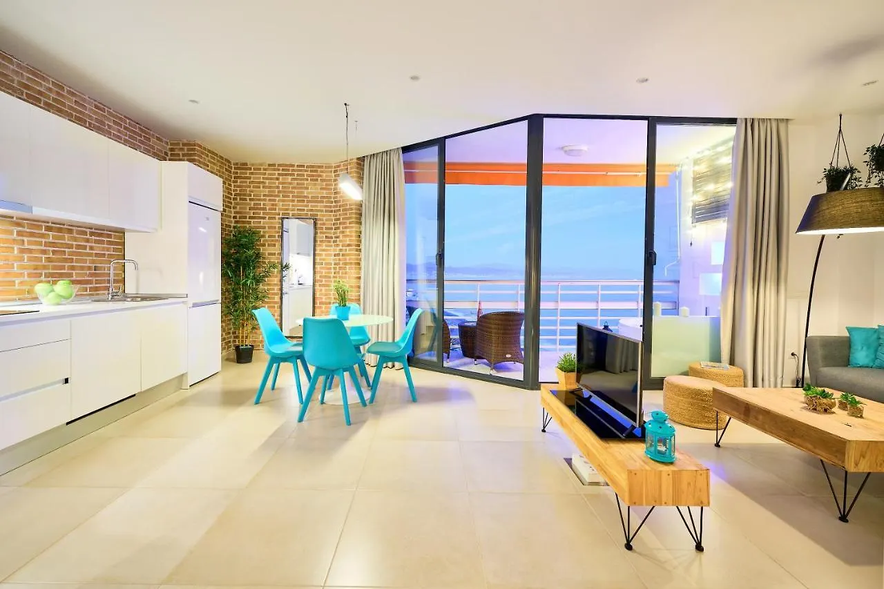 Balcon Al Mar Apartment Direct Access To The Beach Torremolinos 0*,  Spanje