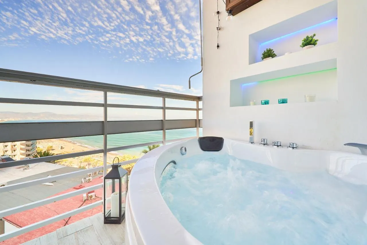 Balcon Al Mar Apartment Direct Access To The Beach Torremolinos