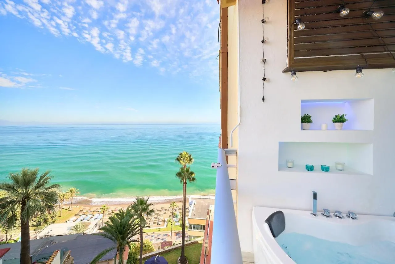 Balcon Al Mar Apartment Direct Access To The Beach Torremolinos Spain