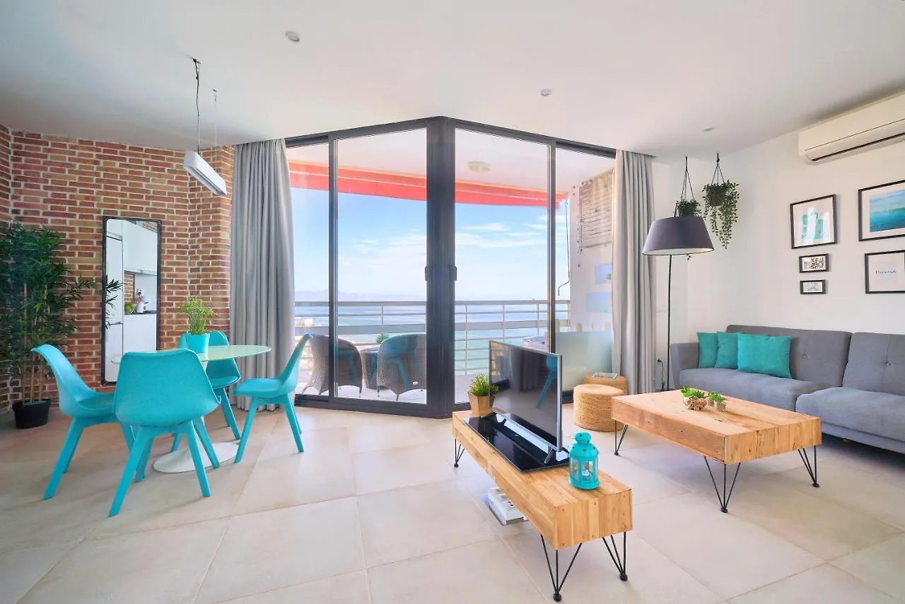 Balcon Al Mar Apartment Direct Access To The Beach Torremolinos