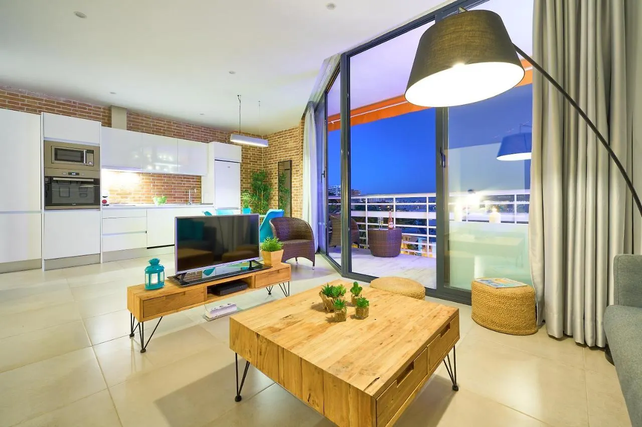 Balcon Al Mar Apartment Direct Access To The Beach Torremolinos