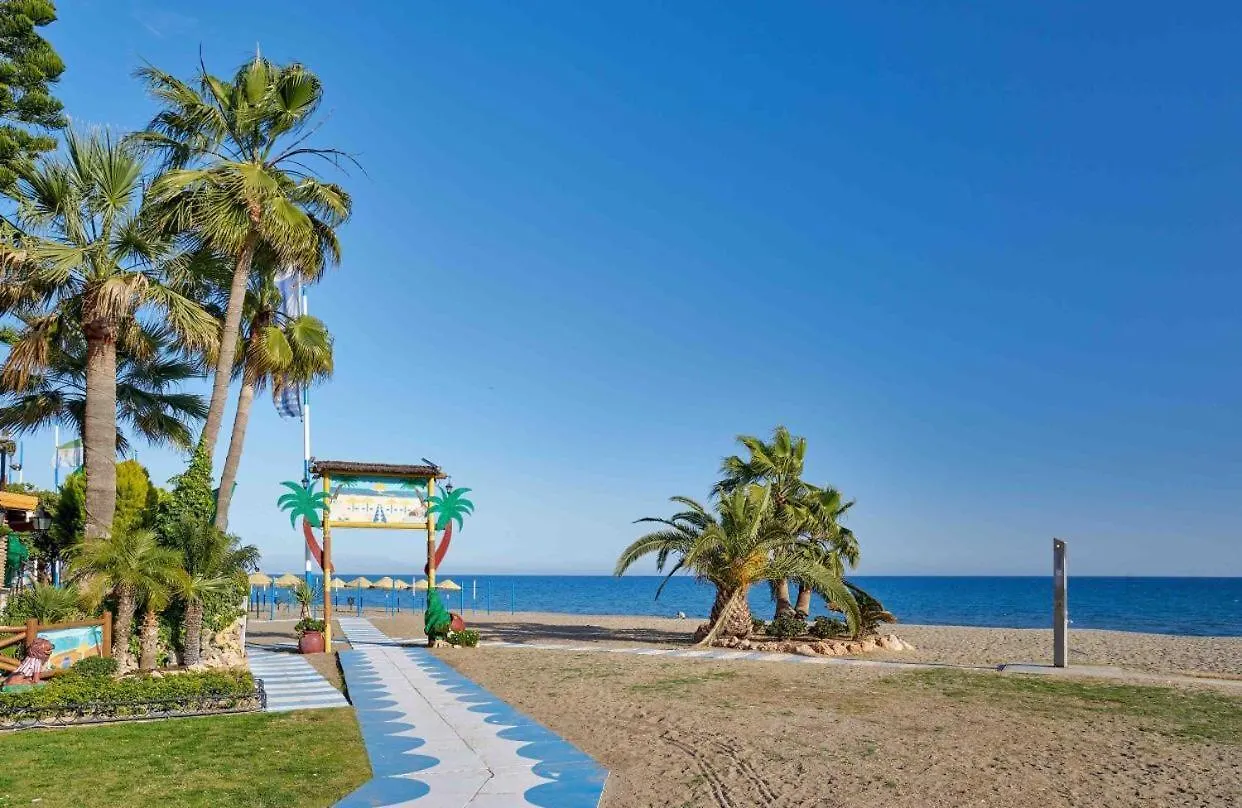 Balcon Al Mar Apartment Direct Access To The Beach Torremolinos Spain